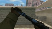 USP-S Blue Orion for Counter Strike 1.6 miniature 3