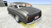 Syrena Coupe V8 для GTA 4 миниатюра 3