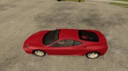 Ferrari 360 Modena para GTA San Andreas miniatura 2