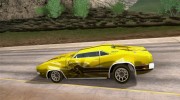 Dodge Charger R/T nfs nitro para GTA San Andreas miniatura 2