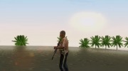 CoD MW3 Africa Militia v3 para GTA San Andreas miniatura 2