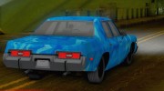 Dodge Monaco 1974 Blue Star для GTA San Andreas миниатюра 16