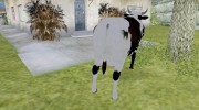 Езда на корове для GTA San Andreas миниатюра 4