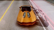 Lamborghini Aventador LP700-4 Roadster v2 для GTA San Andreas миниатюра 13