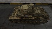 Исторический камуфляж PzKpfw III для World Of Tanks миниатюра 2