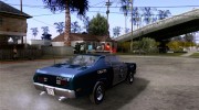 Plymouth Duster 340 Police для GTA San Andreas миниатюра 4