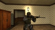 Soul Slayers M4 With Mullets Anims And EOTECH para Counter-Strike Source miniatura 4