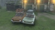 ЗАЗ 968М for Spintires 2014 miniature 5