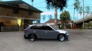 BMW X5 для GTA San Andreas миниатюра 5