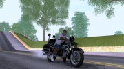 Полицейский мотоцикл из GTA TBoGT для GTA San Andreas миниатюра 9