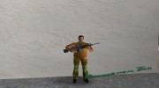 Vic Vance Army style for Tommy para GTA Vice City miniatura 1