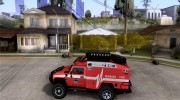 HZS Hummer H2 для GTA San Andreas миниатюра 2