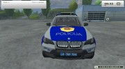 BMW X5 Serbian Police para Farming Simulator 2013 miniatura 2