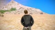 GTA V - Trevor with Blue Denim Jacket para GTA San Andreas miniatura 3