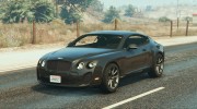 Bentley Continental Supersports BETA2 for GTA 5 miniature 1