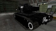 Зоны пробития T26E4 SuperPershing para World Of Tanks miniatura 3