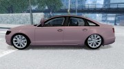Audi A6 для GTA 4 миниатюра 2