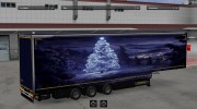 Jumbo Winter Trailers Pack v2 для Euro Truck Simulator 2 миниатюра 4