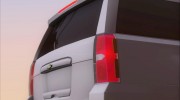 Chevrolet Suburban 2015 для GTA San Andreas миниатюра 20