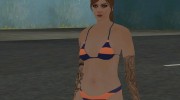 Female Bikini HD GTA V Online 2016 для GTA San Andreas миниатюра 1