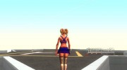 Juliet Starling из Lollipop Chainsaw v.1 для GTA San Andreas миниатюра 3