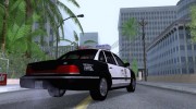 1994 Ford Crown Victoria LAPD для GTA San Andreas миниатюра 3