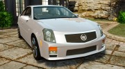 Cadillac CTS-V 2004 для GTA 4 миниатюра 1