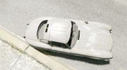 Mercedes-Benz 300SL Gullwing для GTA 4 миниатюра 9