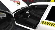 Lada Priora Такси para GTA San Andreas miniatura 5