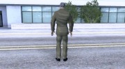 Сталин (без фуражки) для GTA San Andreas миниатюра 3