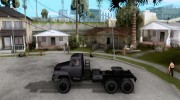 КрАЗ 260V para GTA San Andreas miniatura 2