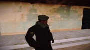 Милиционер в зимней форме V5 для GTA San Andreas миниатюра 2