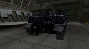Темный скин для Marder II для World Of Tanks миниатюра 4