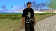Футболка панк рок для GTA San Andreas миниатюра 1