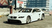 BMW M3 GT2 BETA для GTA 5 миниатюра 1