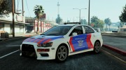 Mitsubitshi Indonesia Police para GTA 5 miniatura 1