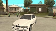 BMW M5 E39 2003 для GTA San Andreas миниатюра 1