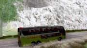Marcopolo Tur Bus Chileno для GTA San Andreas миниатюра 3