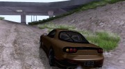 Mazda RX-7 C-West для GTA San Andreas миниатюра 3