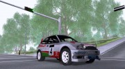 Toyota Corolla 1999 Rally Champion для GTA San Andreas миниатюра 4