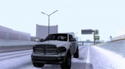 Dodge Ram 2500 HD 2012 для GTA San Andreas миниатюра 5