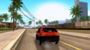 Volkswagen Golf II Freedom для GTA San Andreas миниатюра 3