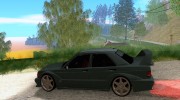 Mercedes-Benz 190E 2.5-16 Evolution II v2 para GTA San Andreas miniatura 2