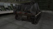 Шкурка для немецкого танка Wespe for World Of Tanks miniature 3
