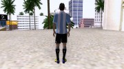 Messi for GTA San Andreas miniature 3