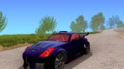 Nissan Virgo 350Z для GTA San Andreas миниатюра 1