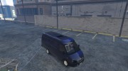 ГАЗ-2705 ГАЗель for GTA 5 miniature 3