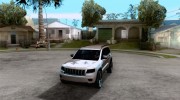 Jeep Grand Cherokee 2012 для GTA San Andreas миниатюра 1