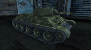 Т-34 от coldrabbit para World Of Tanks miniatura 5