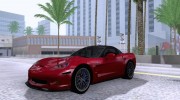 Chevrolet Corvette ZR1 para GTA San Andreas miniatura 1